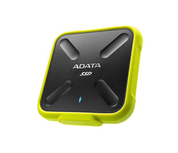 ADATA SD700 512GB USB 3.2 Gen. 1 Czarno-Zółty - 340508 - zdjęcie 3